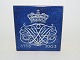 Royal Copenhagen Baca
Blue tile Danish Army Officer School