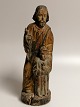 Helgenfigur af 
træ