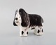 Lisa Larson for K-Studion / Gustavsberg. Basset hound in glazed ceramics. Late 
20th century.
