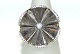 Designers Favorite ring with stones, Sterling silver.
Size 60.