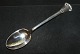 Dinner spoon / Lunch spoon Beaded silver cutleryKugleSOLD