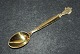 Moccaspoon # 35 Queen / Acantus # 180Often used as Salt spoon