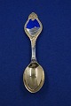 Michelsen Christmas spoon 1913 of Danish gilt 
sterling silver