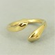 Georg Jensen, Regitze Overgaard; "Devoted heart" ring af 18 kt. guld #1262