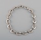 Hans Hansen for Georg Jensen. Necklace in sterling silver. Mid-20th century.
