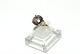 Ladies Ring with Smoke Topaz and Diamonds 8 carat gold
Size 59