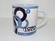 Royal Copenhagen
Small year mug 1972