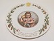 Peters Christmas
Large side plate 19 cm. - Motive 3 German Language