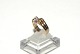 Diamond ladies ring with red rubies in 14 carat gold
Size 56
