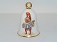 Royal Copenhagen
Christmas bell with gnomes