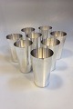 Danam Antik 
præsenterer: 
Sæt på 8 
Georg Jensen 
Sterling Sølv 
Moderne 
Drikkebæger No 
1200