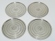 Georg Jensen 
Glasbakke med vindruer 6,5 cm.