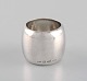 Georg Jensen napkin ring in hammered sterling silver. Model number 29A.
