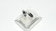 Ladies ring with brilliant 14 carat white gold
Size 57