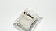 Diamond ladies ring in 14 carat red / white gold
Size 57