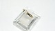 Ladies ring with and diamonds 14 carat gold
Size 54