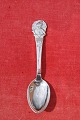 The Sandman or Ole-Luk-Oie child's spoon of Danish solid silver 15.7cm