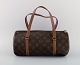 Louis Vuitton. Vintage "Papillon 30" handbag. Monogram canvas. 1970s.
