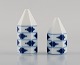 Tapio Wirkkala for Rosenthal. Rare Corinth salt and pepper shaker. Modernist 
Finnish design. Dated 1979-1980.
