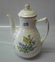 091 a Large coffee pot 26 cm 1 l (301) Njal B&G Springflower innerware
