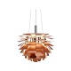 Artichoke, Ø72, of copper designed by Poul Henningsen in 1958 and manufactured 
by Louis Poulsen
Excellent condition
