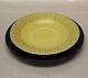 Mandalay Cake plate 18.8 cm black  Danish Retro tableware from Kronjyden Randers