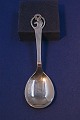 Danish silver flatware, serving spoon 17.5cm from 
year 1940