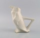 Edouard Marcel Sandoz (1881-1971), Switzerland. Unique jug modeled as a penguin. 
1930s.
