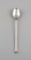 Georg Jensen Pyramid latte / ice tea spoon in sterling silver.
