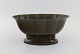 Just Andersen. Large impressive jardiniere / flowerpot in disko metal. 1930s. 
Model number 164.
