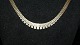 Antik Huset 
presents: 
Brick 
Necklace 7 RK 
with course 14 
carat Gold
Stamped RCL 
585
Length 45.5 cm