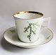 Art Nouveau kop 
og underkop fra 
Bing & Grøndahl
