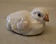 0605 RC Chicken squatting A. Nielsen (AP) 1904 5 x 8 cm Royal Copenhagen bird 
figurine 
