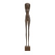 Figur von Otto P, holz. signiert. H: 30,5cm
