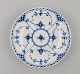 Royal Copenhagen Blue Fluted Half Lace Plate. Model number 1/575.
