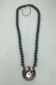 Sten and Laine, Finland, Hematite Necklace