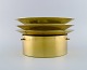 Hans Agne Jakobsson for A / B Markaryd. Brass ceiling lamp. Swedish design, 
1960s / 70s.
