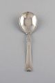 Hans Hansen silverware no. 7. Art deco jam spoon in silver (830). Dated 1936.
