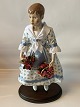 Bing & Grøndahl Year doll 1987, Marianne (Marianne has just been in the garden picking the last late summer flowers for her mother.)Height 38 cm.SOLD