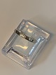 Alliance ring with brilliant 14 carat white gold
Size 56