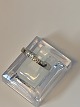 Alliance ring with diamonds 14 carat white gold
Size 57