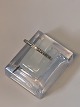 Wedding ring with diamonds 14 carat white gold
Size 57