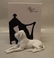 0511 RC Great Dane 11 cm New # 2670511Grand Danois Pia Langelund White Royal 
Whites, Royal Copenhagen 
