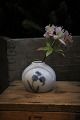 Royal Copenhagen envelope vase / card holder with floral motif...