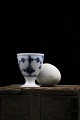 Bing & Grondahl, Blue-painted / Blue Fluted egg cup...