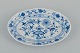 Meissen, Blue Onion oval dish.