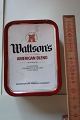 Gammel metal æske fra Wattsons original anmerican 
Blend
L: 10ccm