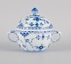 Royal Copenhagen Blue Fluted Plain sugar bowl.