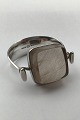 Danam Antik 
præsenterer: 
Georg 
Jensen Sterling 
Sølv Armring 
No. 203 + 203B 
Rutil Quartz 
Torun