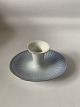 Bing & Grøndahl, Ballerina med guld kant,  Lysestager
Dek. Nummer 503
Størrelse 13 cm.
Højde 6 cm.